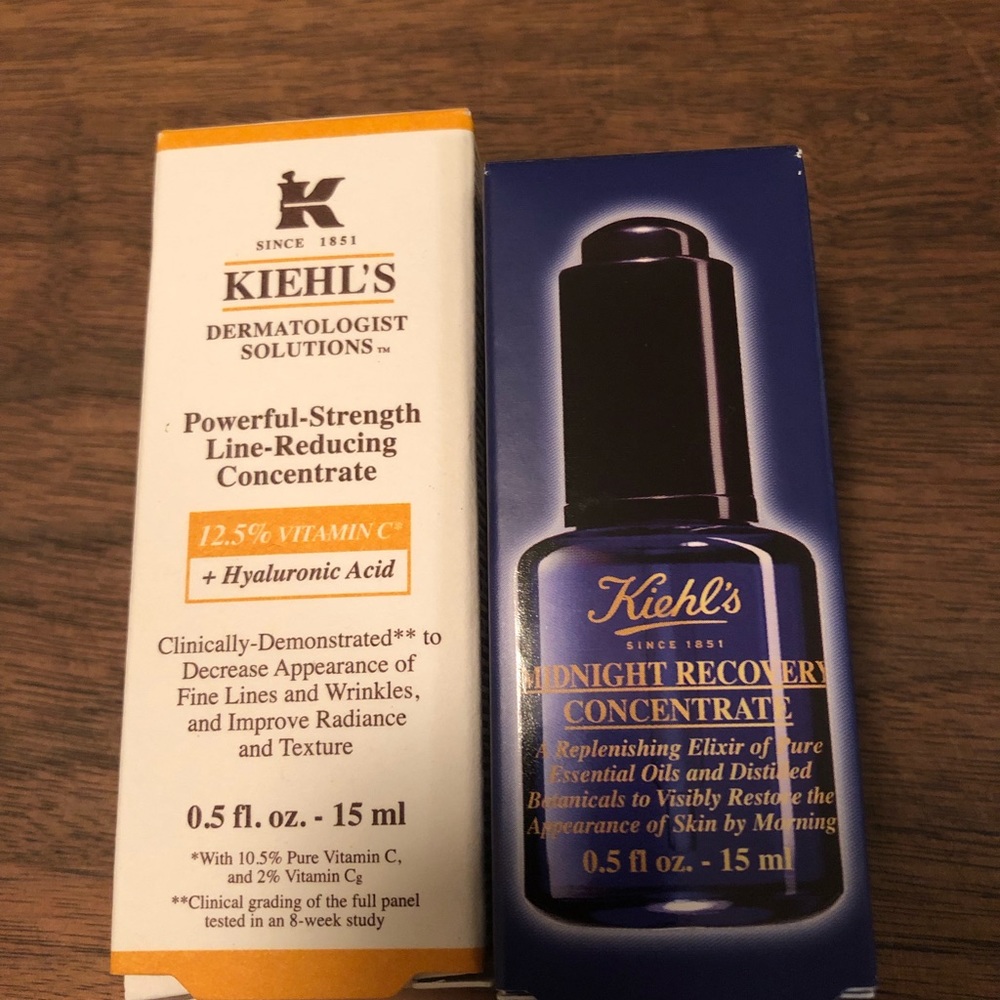 Kiehl’s skin care (unused, unopened)